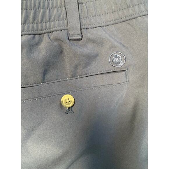 Southern Proper Flat Front Cotton Shorts Navy Size 38 - Picture 6 of 9